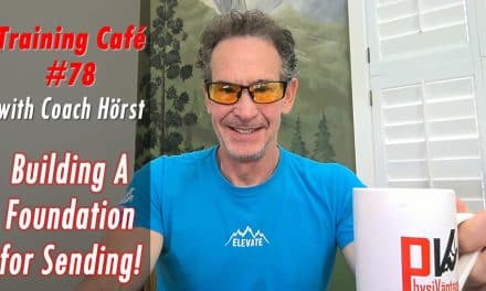 Training Café #78 – Building a Foundation for Sending Boulders and Sport Climbs