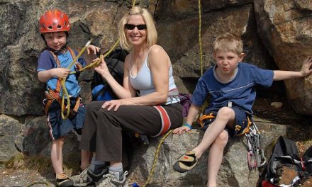 Podcast #104: Kid Climbers: Tips for Raising Happy, Healthy Youth Climbers