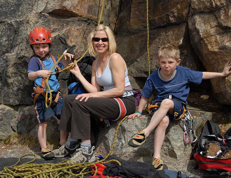 Podcast #104: Kid Climbers: Tips for Raising Happy, Healthy Youth Climbers