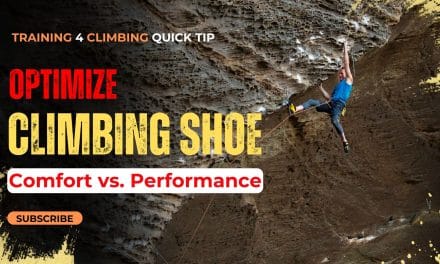 Video: Optimizing Climbing Shoe Fit for Comfort and Performance