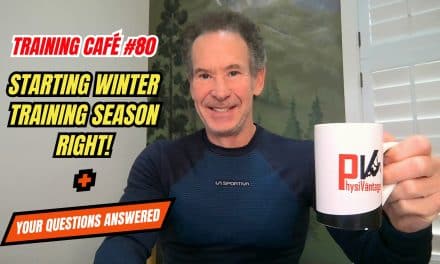 Training Café #80 – Keys to Effective Winter Training & Your Questions Answered!