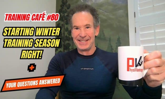 Training Café #80 – Keys to Effective Winter Training & Your Questions Answered!