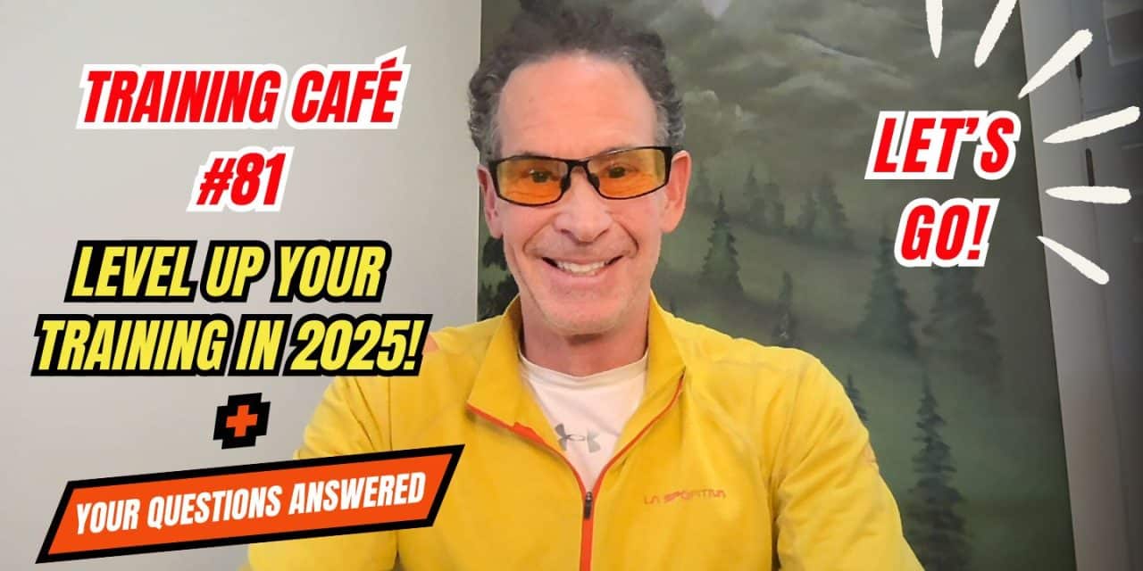 Training Café #81 – Level Up Your Training in 2025!