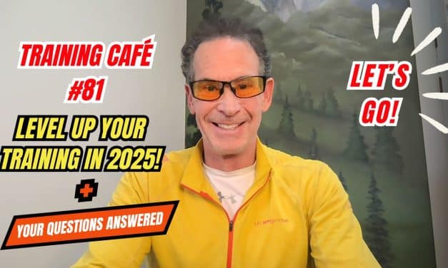 Training Café #81 – Level Up Your Training in 2025!