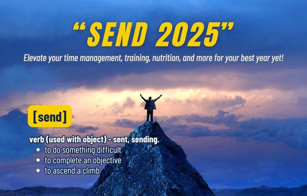 Podcast #111: Training, Climbing & Life Upgrades to Send 2025!