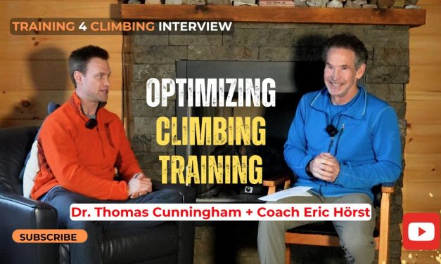 Podcast #112: Tips for Optimizing Climbing Training & Performance with Dr. Thomas Cunningham