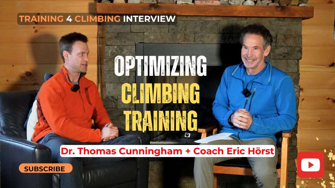 Podcast #112: Tips for Optimizing Climbing Training & Performance with Dr. Thomas Cunningham