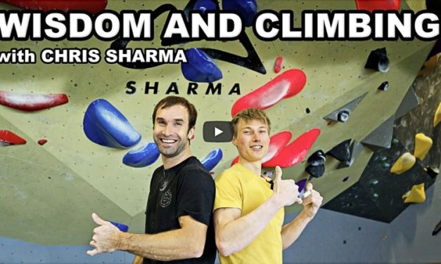 Video: Climbing and Wisdom with Chris Sharma