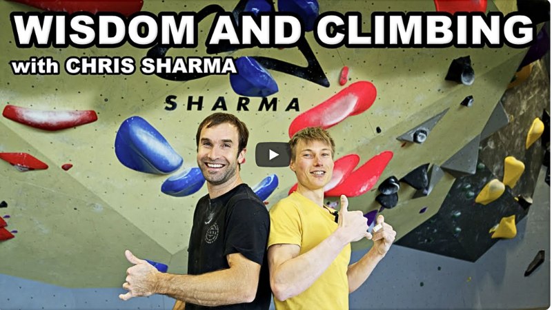Video: Climbing and Wisdom with Chris Sharma
