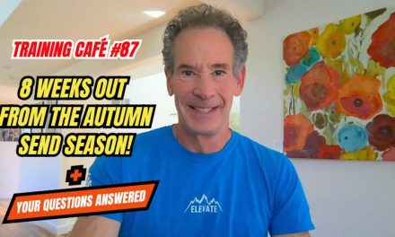 Training Cafe #87 – 8 Weeks Out: Training for Send Season!