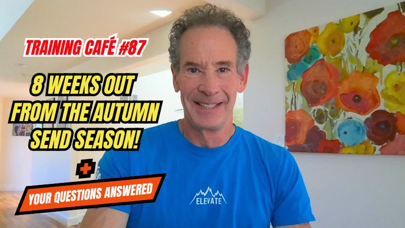Training Cafe #87 – 8 Weeks Out: Training for Send Season!