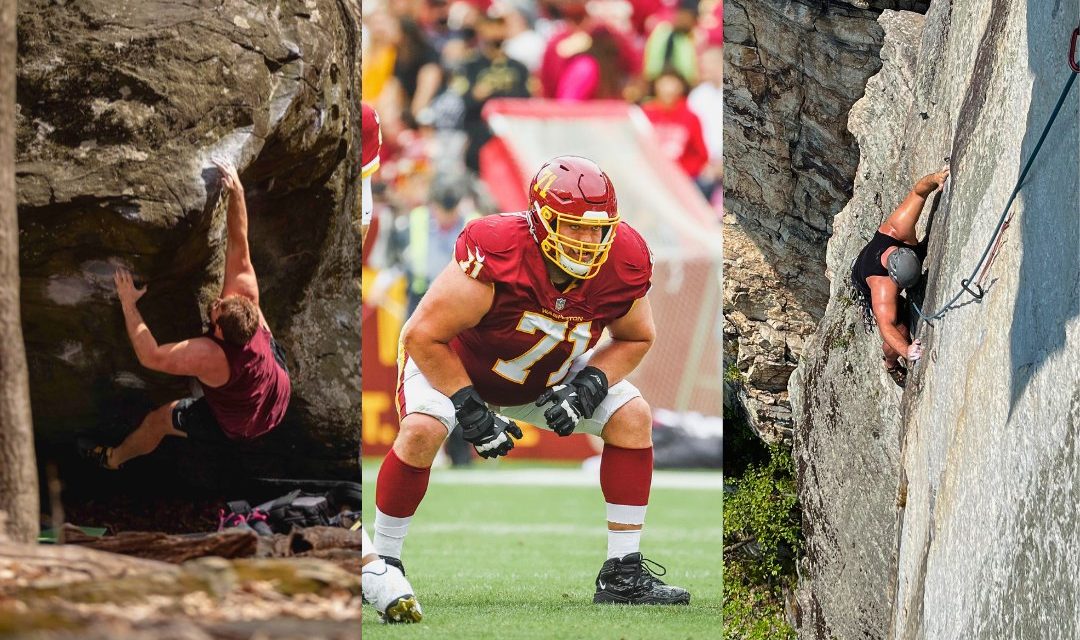 Podcast #118: Wes Schweitzer – Training to Boulder V10 (Pro Football Player Turned Climber!)
