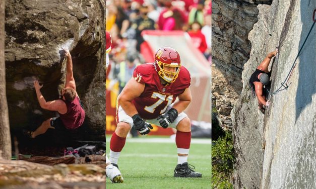 Podcast #118: Wes Schweitzer – Training to Boulder V10 (Pro Football Player Turned Climber!)