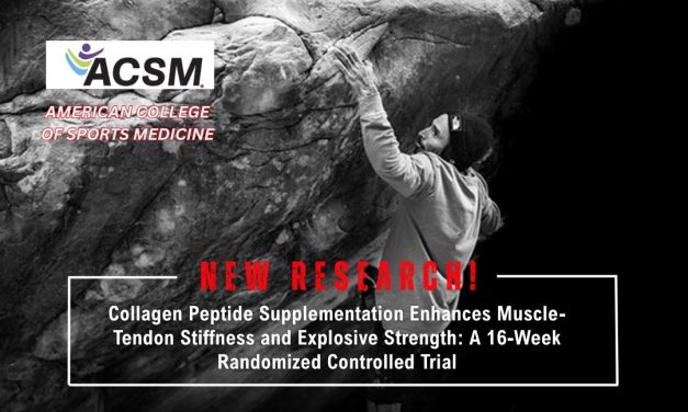 Study: Collagen Peptides Could Boost Your Power!