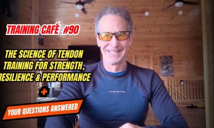 Training Café #90 – Tendon Training for Resilience and Performance