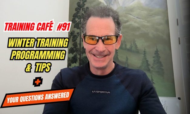 Training Café #91 – Tips for Effective Winter Training Program Design for Climbers