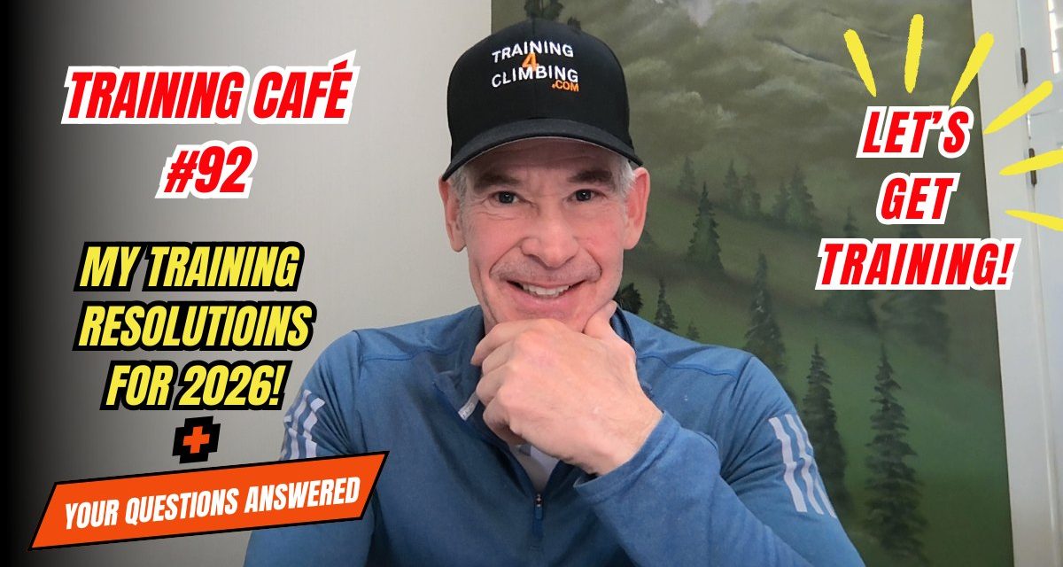 Training Café #92 – My Training Resolutions for 2026!