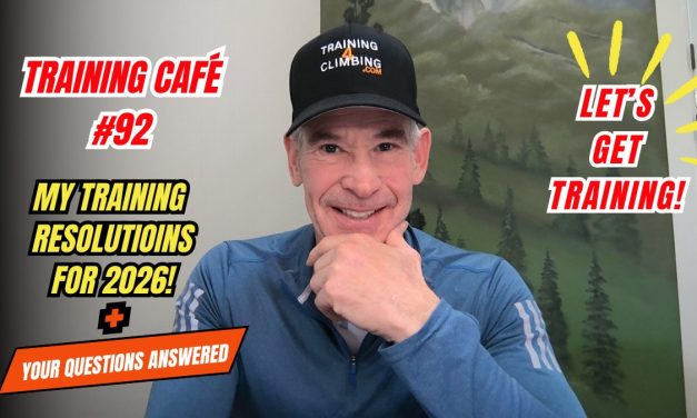 Training Café #92 – My Training Resolutions for 2026!