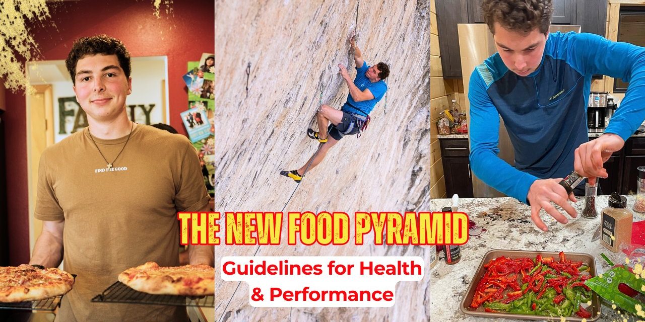 Podcast #125 – Unlocking the New Food Pyramid for Health and Performance