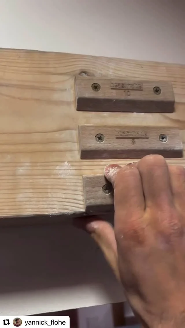 #Repost @yannick_flohe . All climbers see crazy strength displays like this and wonder how to take a step towards getting there themselves. Surely it will take time (or a lifetime) to do this, but you’ll have to start on the hangboard.  Everyone wants stronger fingers but few understands just how to do it right. Learn four essential fingerboard training protocols to improve your climbing strength and endurance from the article found in the link in bio! 

・・・
My fat ass learning how to hang the @beastmakers 6mm edges 🫨 New Year’s resolution: strong fingers 🤞
.
#training#lifting#fitness#beastmaker#fingerboard#motivation#climbing#bouldering#trainingforclimbing