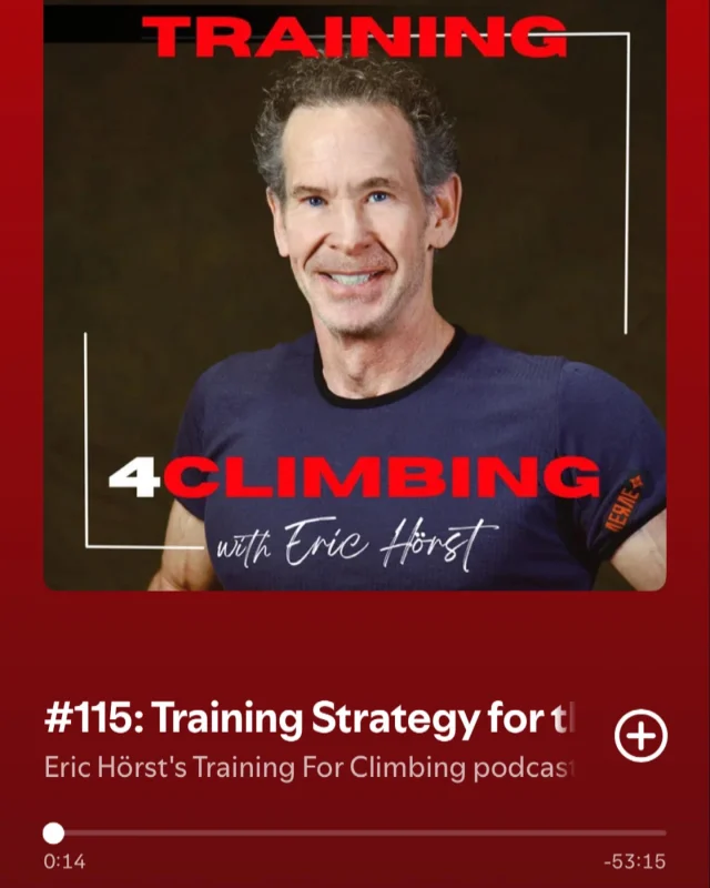 🚨New Podcast Alert 🚨
.
Episode 115 of the Training for Climbing podcast is available today. This podcast features @thestruggleclimbingshow host Ryan Devlin and discusses his breakthrough of 13a, and the process of progressing beyond, including grad pyramids, planning and projecting! Find a link in the bio, or wherever you listen to podcasts.
.
#climb #trainingforclimbing #training