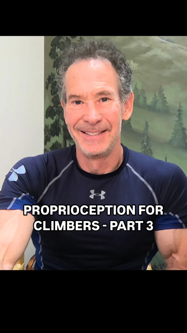 💥 UNLOCK THE POWER OF “FEEL BETA” TO LEVEL UP YOUR CLIMBING! 🧗‍♂️ 

*** PART 3 — Be Sure to Watch Parts 1 & 2 ***

In this 3-part reel series, I break down the concept of “feel beta”—a term I coined many years ago to describe the internal, experiential sense of body positioning and movement. Unlike traditional “beta (handholds, footholds, sequence and body position...which you can observe from watching others), feel beta is only gained by getting on the wall, tuning into your body’s sensations, and FEELING the movement.` At the core of feel beta is proprioception—your body’s innate awareness of position and movement in space. 

While beginners can only sense the obvious feelings (like a foot slipping...or pumped forearms), experienced climbers develop a fine-tuned ability to sense balance, tension, contact quality, and flow. That’s what enables elite-level execution on hard routes and boulders. The ultimate goal? To become a complete climber—physically strong, technically sharp, mentally dialed, and highly efficient at moving over stone! 

👉 Learn more at TrainingForClimbing.com – hit the link in bio and join my email list via the pop-up box. 🎥 Subscribe to the Training4Climbing YouTube channel for more in-depth coaching content (link in bio). 

🧃Fuel your training with performance nutrition from PhysiVantage.com. Use code SEND15 to save 15% on full-price items (North America only). #climbing #bouldering #climbingtraining #trainingforclimbing #coachhorst #proprioception #feelbeta #climbstronger #climbsmarter